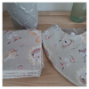 Kit naissance animaux de la forêt gris