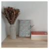Pochette fleurs bleues 1 Pochette fleurs bleues