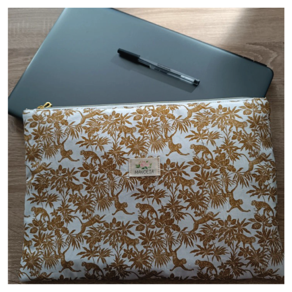 Housse jungle jaune moutarde 1 Housse jungle jaune moutarde