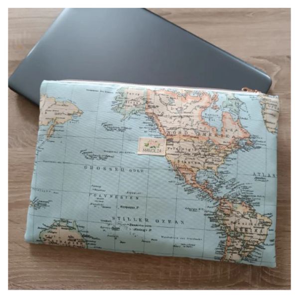 Housse map monde 1 Housse map monde