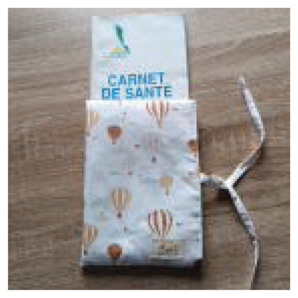 Protège carnet de santé