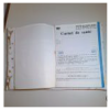 Protège carnet de santé