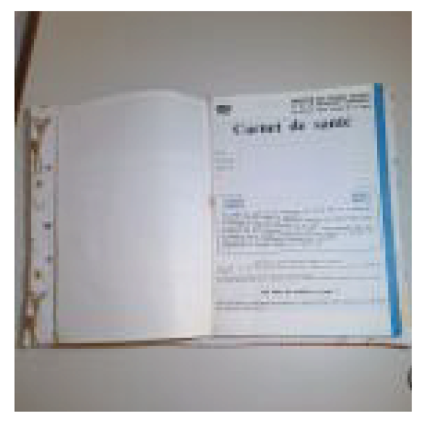 Protège carnet de santé