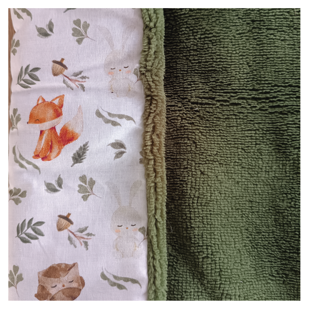 Coton hiboux et renard