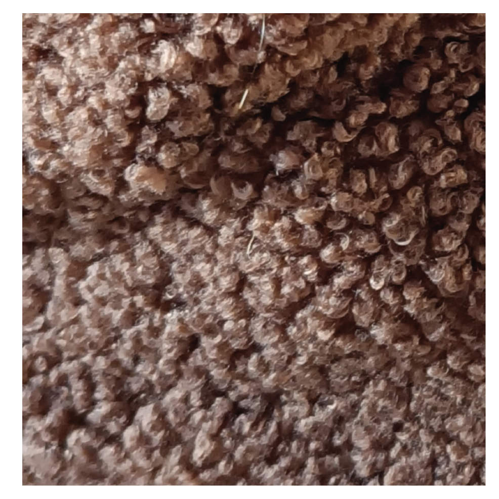 Teddy bouclette chocolat