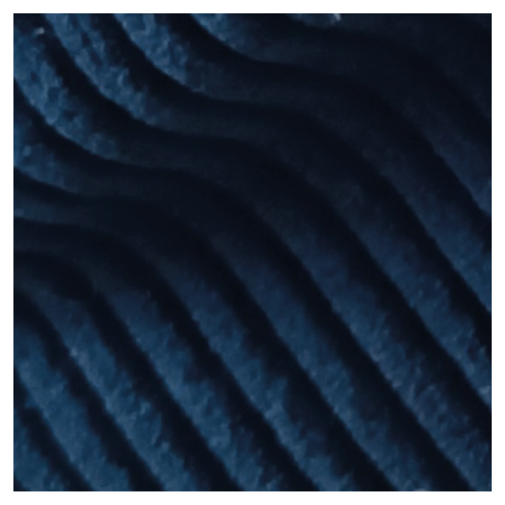 Velours côtelé bleu marine