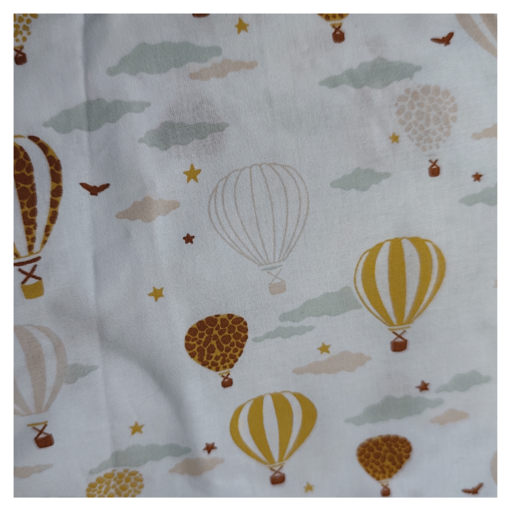 Coton montgolfières