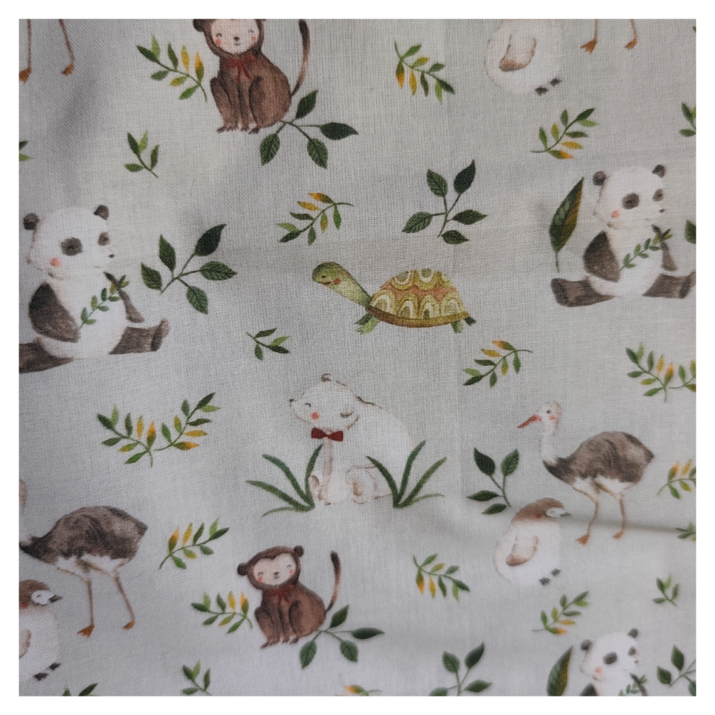 Coton panda et compagnie