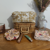 Trousse de toilette coton Jungle Trousse de toilette coton Jungle
