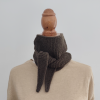 Petit foulard kaki