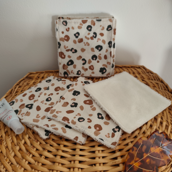 Lingettes coton Graou