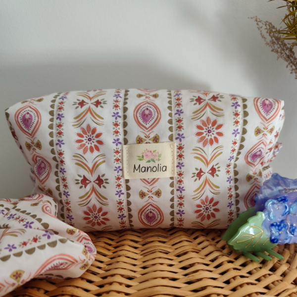 Trousse coton Malia 1 Trousse coton Malia 1