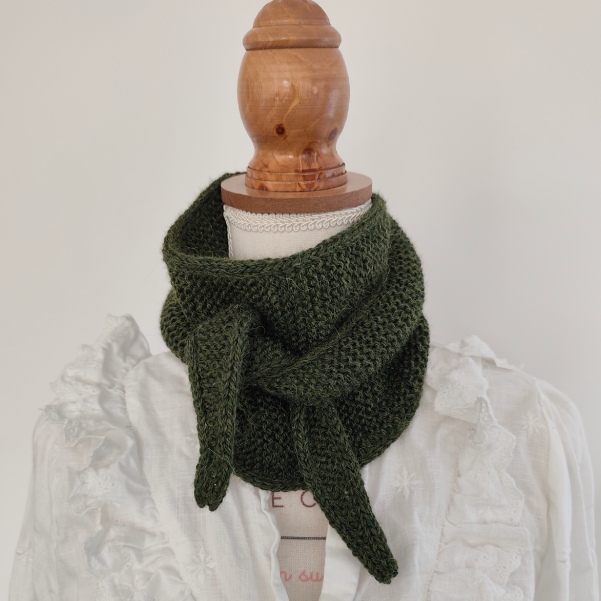 Foulard Elie Vert Forêt
