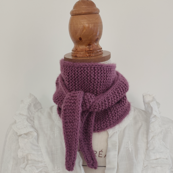 Foulard Elie violine