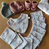 Kit naissance coton souris qui dansent Kit naissance coton souris qui dansent