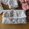 Tapis à langer nomade coton Fraisou