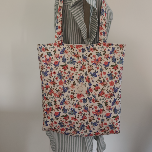 Tote bag coton Kailey